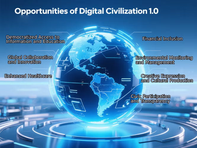 Peluang Peradaban Digital 1.0 